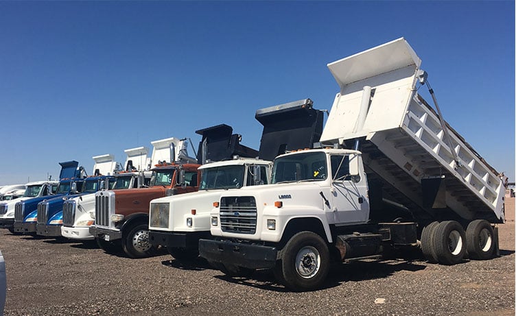 Tom Donaldson Dump Trucks
